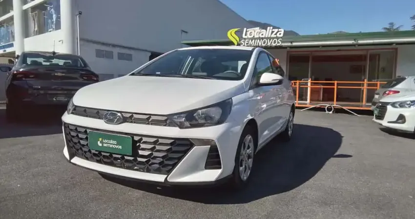 Hyundai Hb20s 2025 1.0 12v flex comfort plus manual