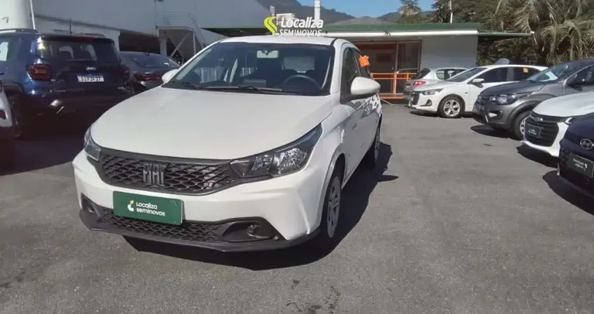 Fiat Argo 2023 1.0 firefly flex drive manual