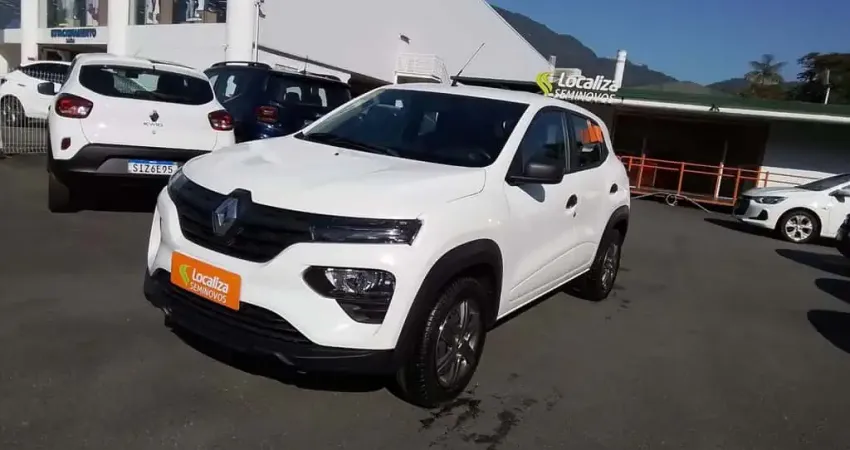 Renault Kwid 2024 1.0 12v sce flex zen manual