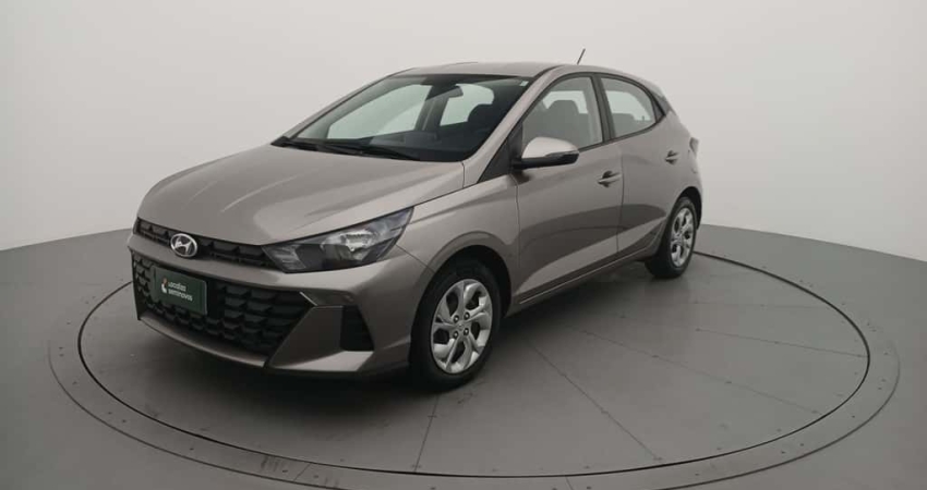 Hyundai Hb20 2024 1.0 12v flex comfort plus manual