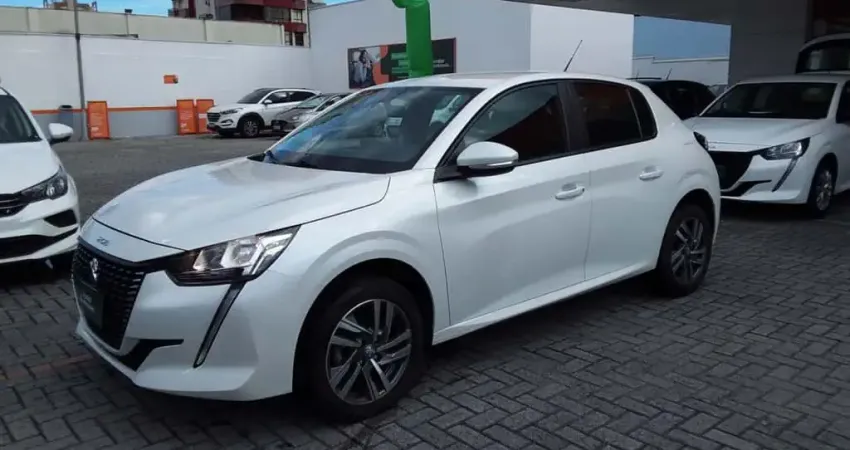 Peugeot 208 2023 1.6 16v flex allure at6