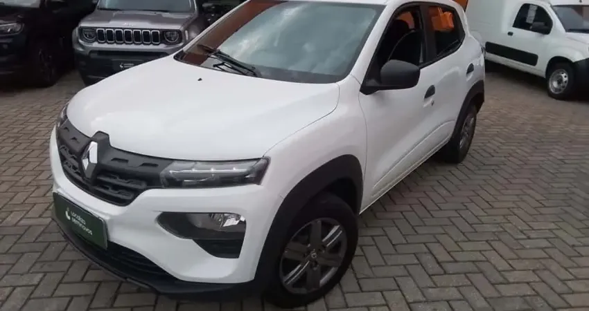 Renault Kwid 2024 1.0 12v sce flex zen manual