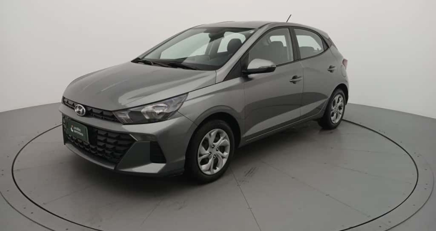 Hyundai Hb20 2024 1.0 12v flex comfort plus manual