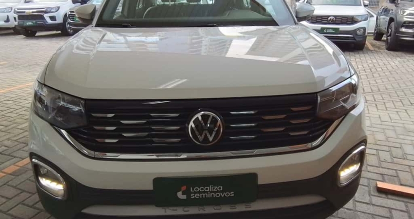 Volkswagen T-cross 2024 1.4 250 tsi total flex highline automático