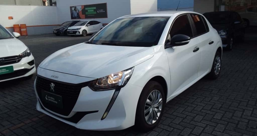 Peugeot 208 2024 1.0 6v flex like manual
