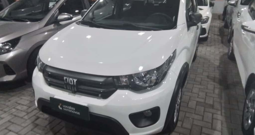 Fiat Mobi 2025 1.0 evo flex like. manual