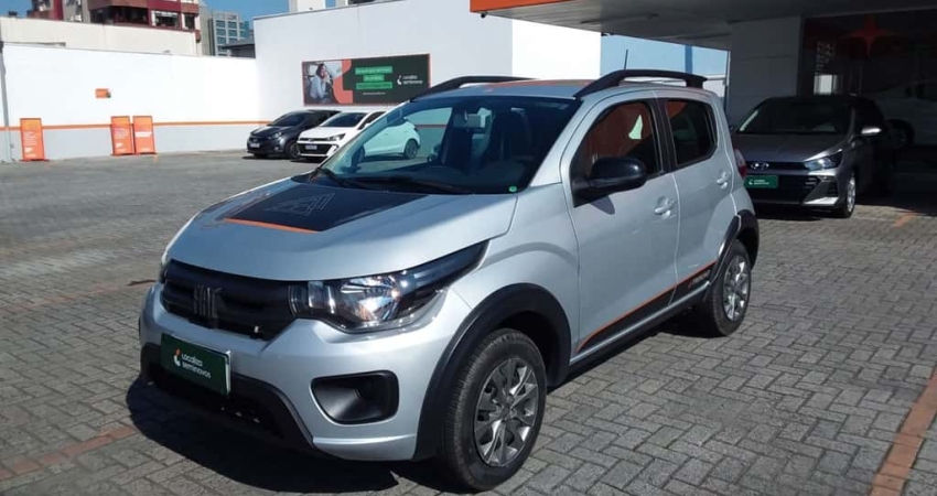 Fiat Mobi 2024 1.0 evo flex trekking manual