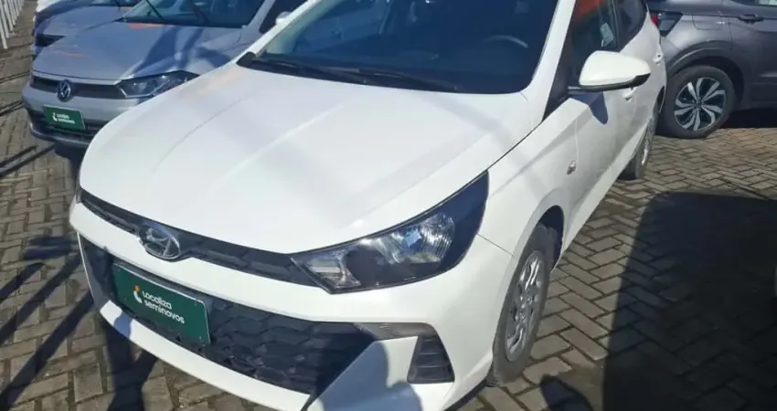 Hyundai Hb20 2024 1.0 12v flex sense plus manual