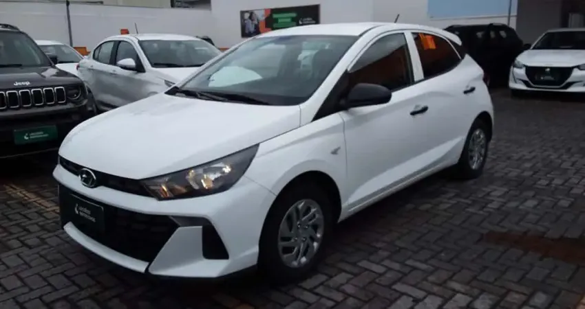 Hyundai Hb20 2024 1.0 12v flex sense manual