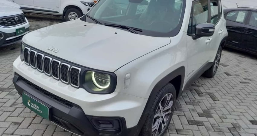 Jeep Renegade 2024 1.3 t270 turbo flex longitude at6