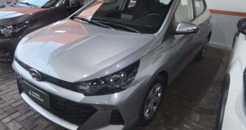 Hyundai Hb20 2025 1.0 12v flex comfort plus manual