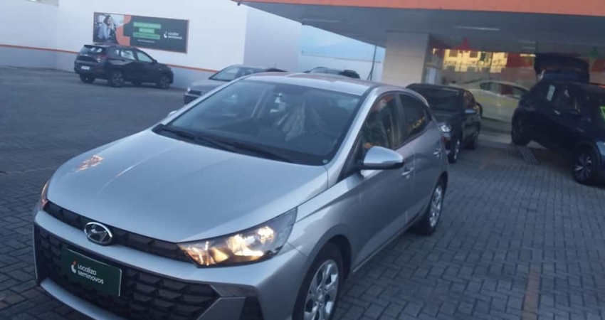 Hyundai Hb20 2024 1.0 12v flex comfort manual