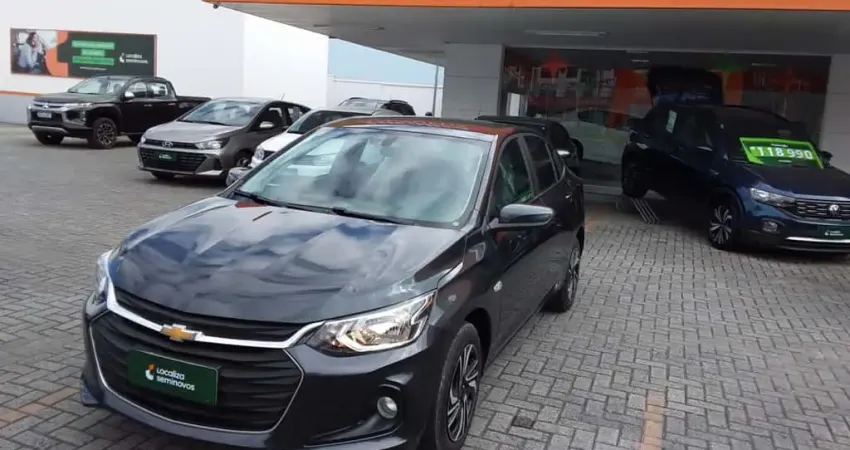 Chevrolet Onix 2025 1.0 flex plus lt manual