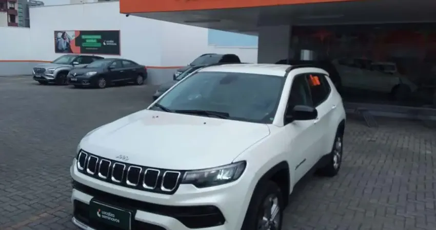 Jeep Compass 2024 1.3 t270 turbo flex longitude at6