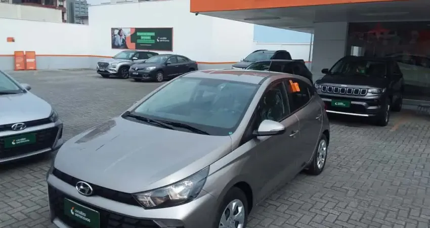 Hyundai Hb20 2025 1.0 12v flex comfort plus manual