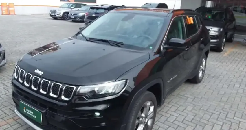 Jeep Compass 2023 1.3 t270 turbo flex longitude at6