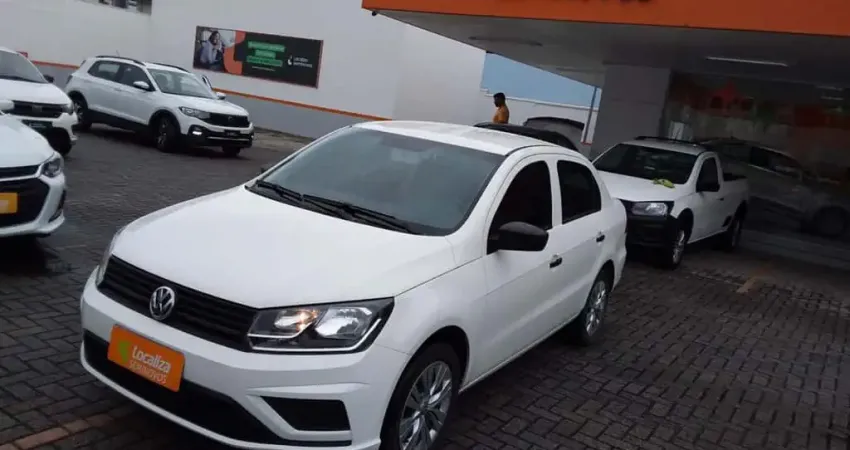 Volkswagen Voyage 2023 1.0 12v mpi totalflex 4p manual