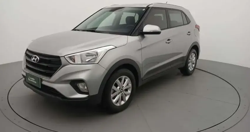 Hyundai Creta 2024 1.6 16v flex action automático