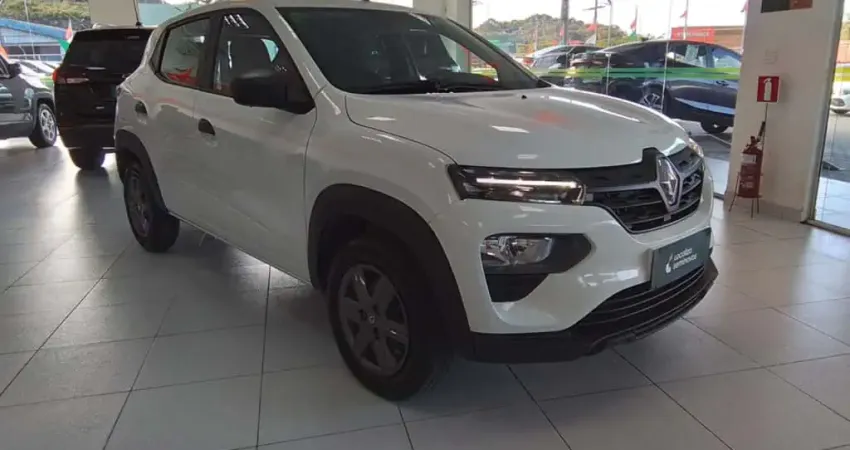 Renault Kwid 2024 1.0 12v sce flex zen manual