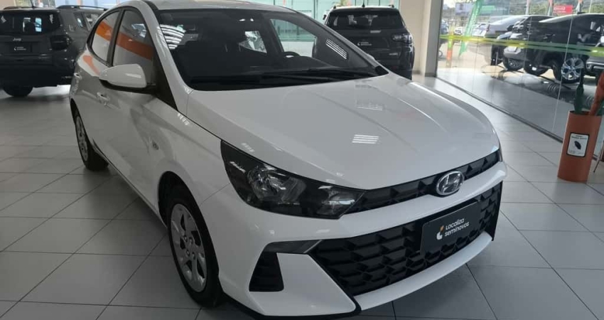Hyundai Hb20 2025 1.0 12v flex sense plus manual