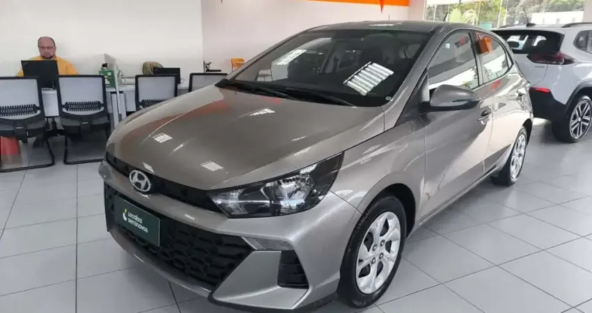 Hyundai Hb20 2025 1.0 12v flex comfort plus manual