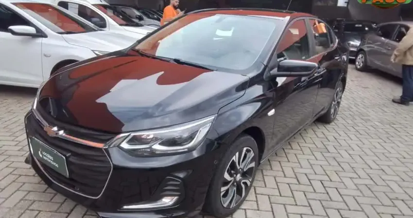Chevrolet Onix 2025 1.0 turbo flex plus premier automático