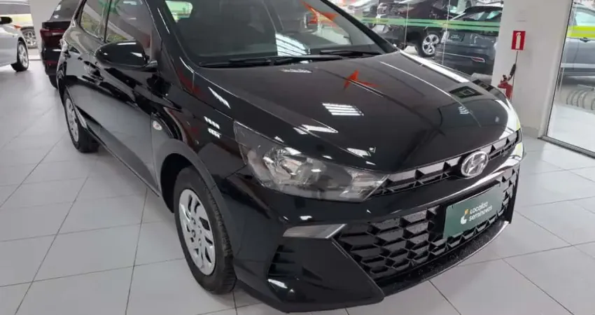 Hyundai Hb20 2024 1.0 12v flex sense plus manual