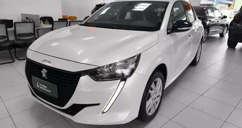 Peugeot 208 2024 1.6 16v flex active at6