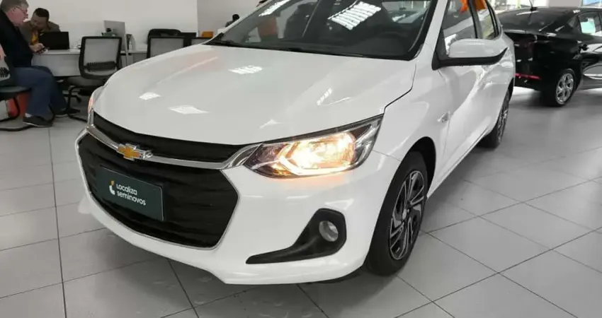 Chevrolet Onix 2024 1.0 flex plus lt manual