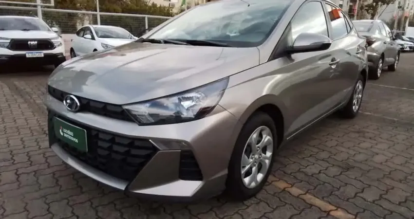 Hyundai Hb20s 2025 1.0 12v flex comfort plus manual