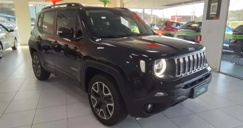 Jeep Renegade 2021 1.8 16v flex longitude 4p automático
