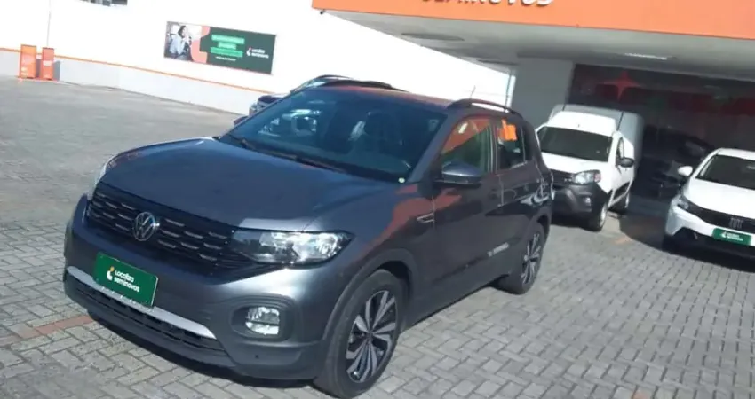 Volkswagen T-cross 2024 1.0 200 tsi total flex comfortline automático