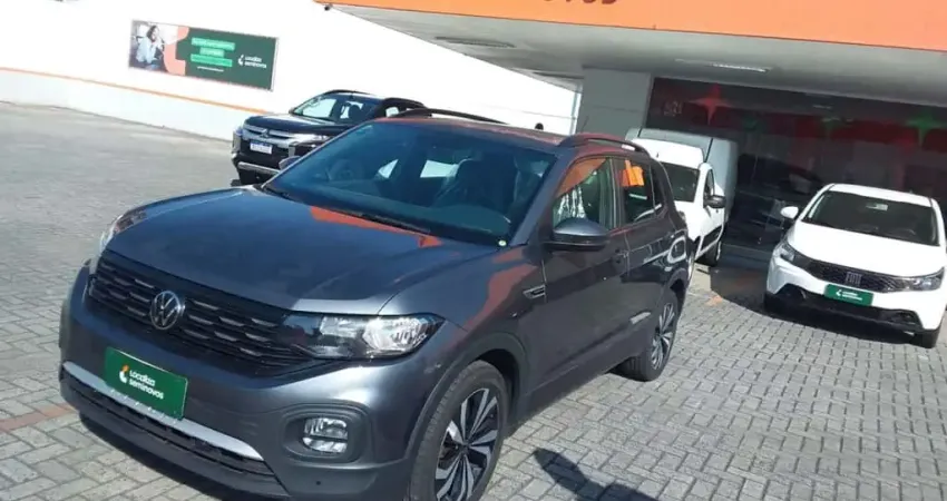 Volkswagen T-cross 2024 1.0 200 tsi total flex comfortline automático