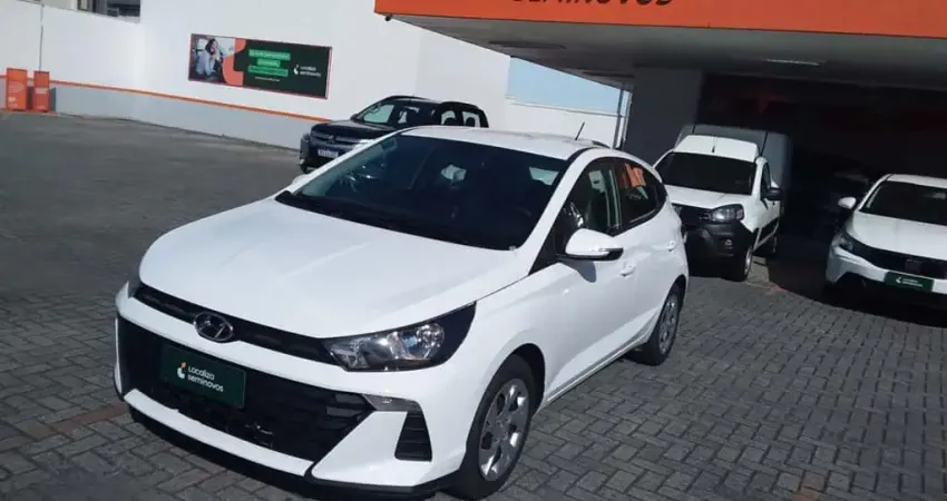 Hyundai Hb20 2025 1.0 12v flex comfort plus manual