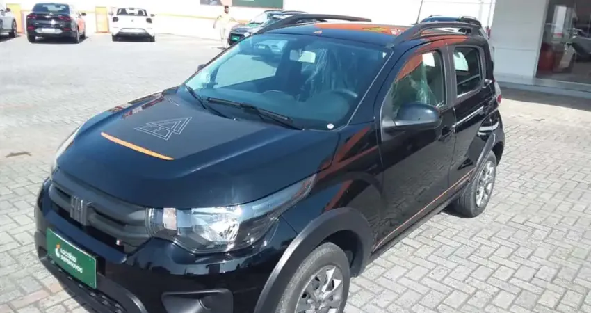 Fiat Mobi 2024 1.0 evo flex trekking manual