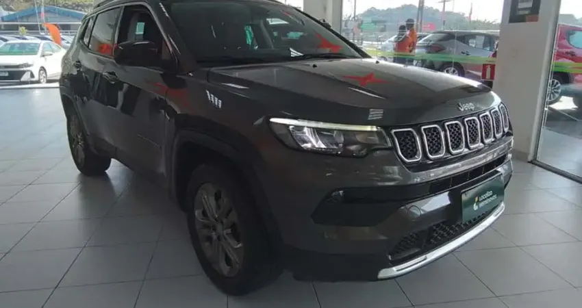 Jeep Compass 2023 1.3 t270 turbo flex longitude at6