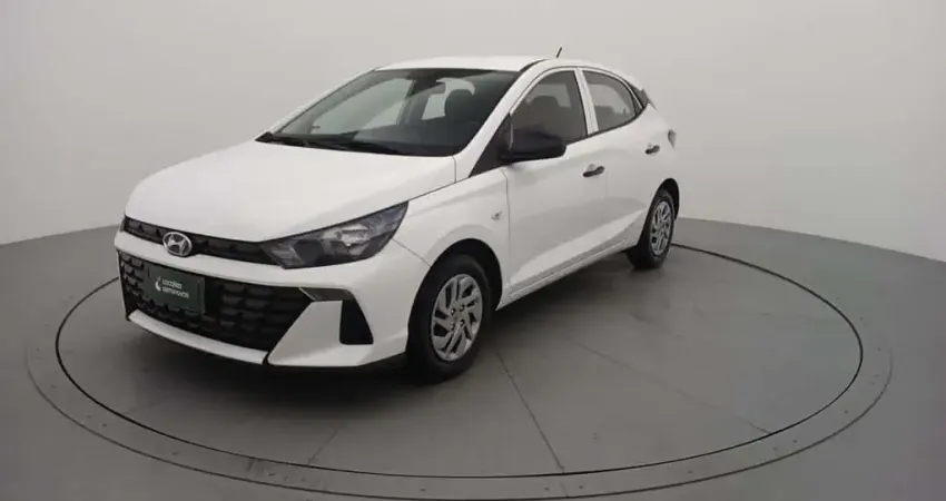 Hyundai Hb20 2024 1.0 12v flex sense manual