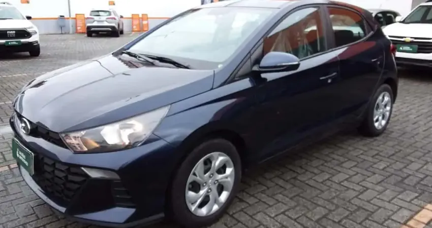 Hyundai Hb20 2024 1.0 12v flex comfort plus manual