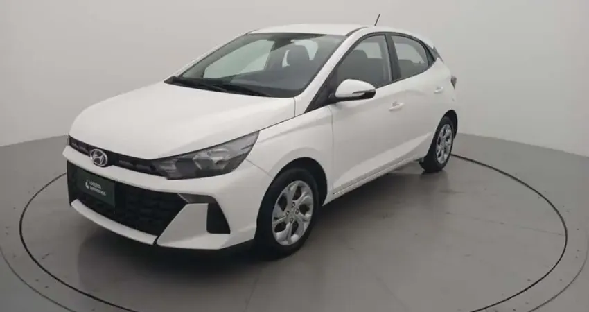 Hyundai Hb20 2024 1.0 12v flex comfort plus manual