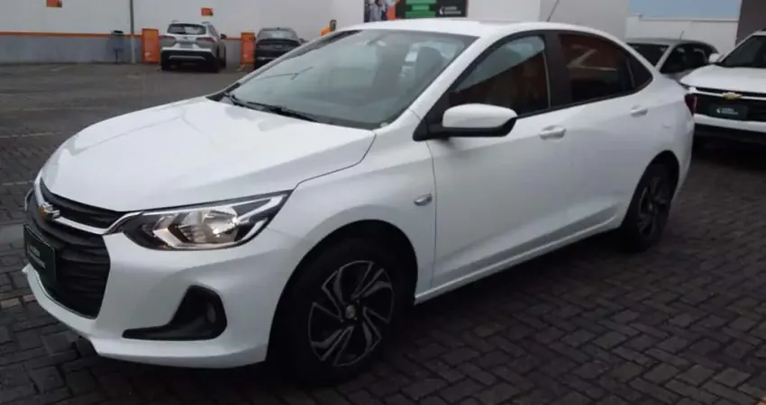 Chevrolet Onix 2025 1.0 flex plus lt manual