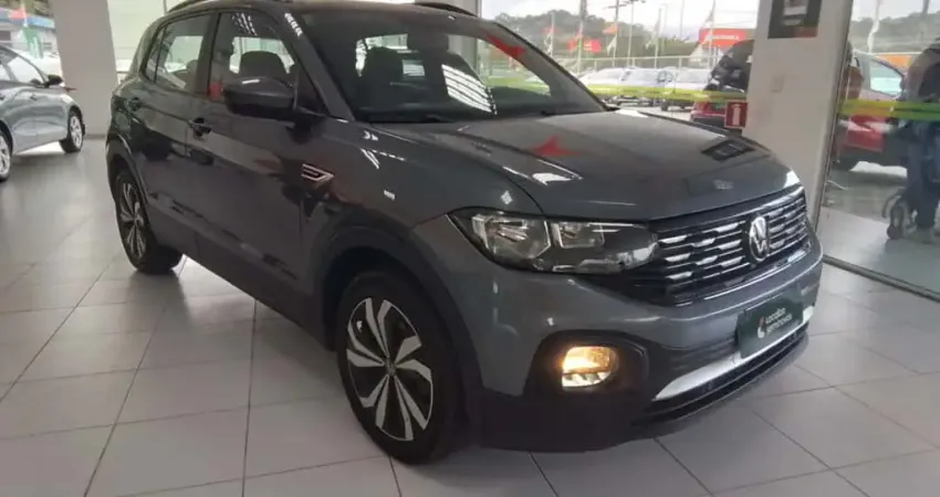 Volkswagen T-cross 2024 1.0 200 tsi total flex comfortline automático
