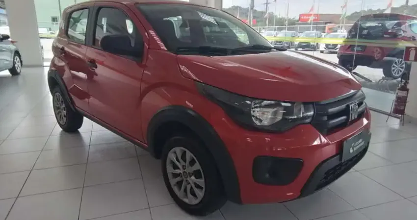 Fiat Mobi 2024 1.0 evo flex like. manual