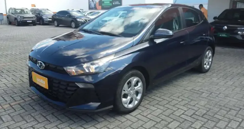 Hyundai Hb20 2024 1.0 12v flex comfort plus manual