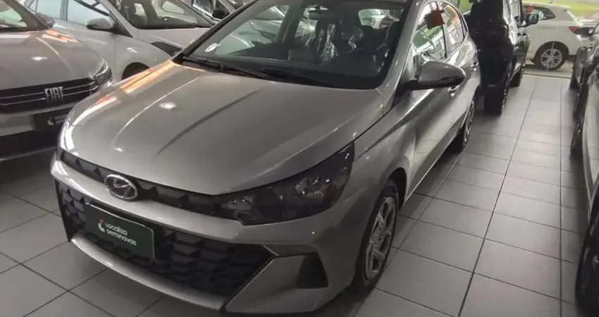 Hyundai Hb20 2024 1.0 12v flex comfort plus manual