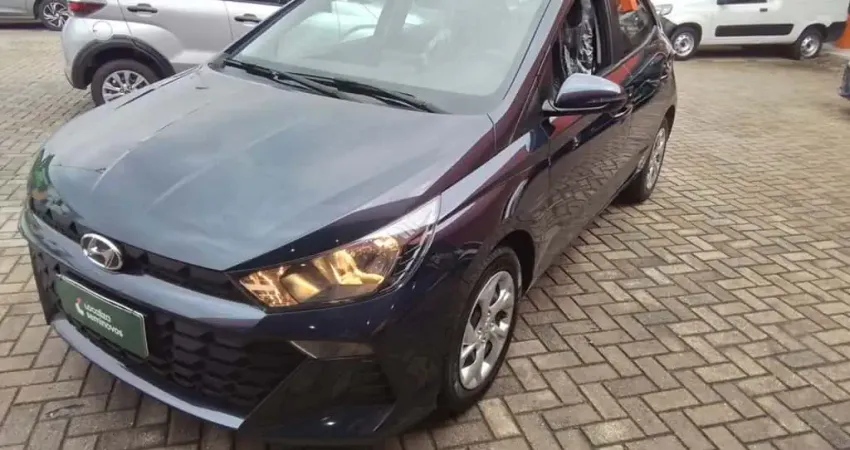 Hyundai Hb20 2024 1.0 12v flex comfort plus manual