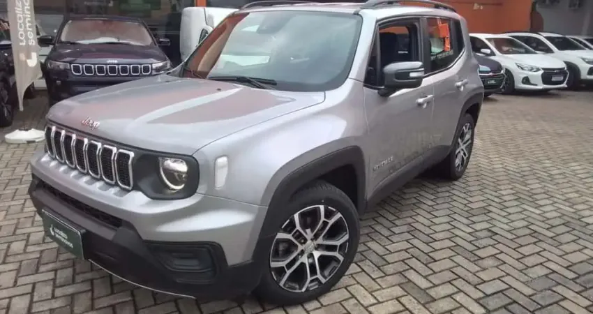 Jeep Renegade 2024 1.3 t270 turbo flex longitude at6