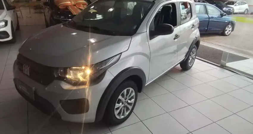 Fiat Mobi 2023 1.0 evo flex like. manual