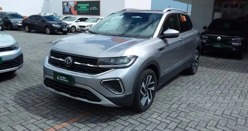 Volkswagen T-cross 2025 1.4 250 tsi total flex highline automático