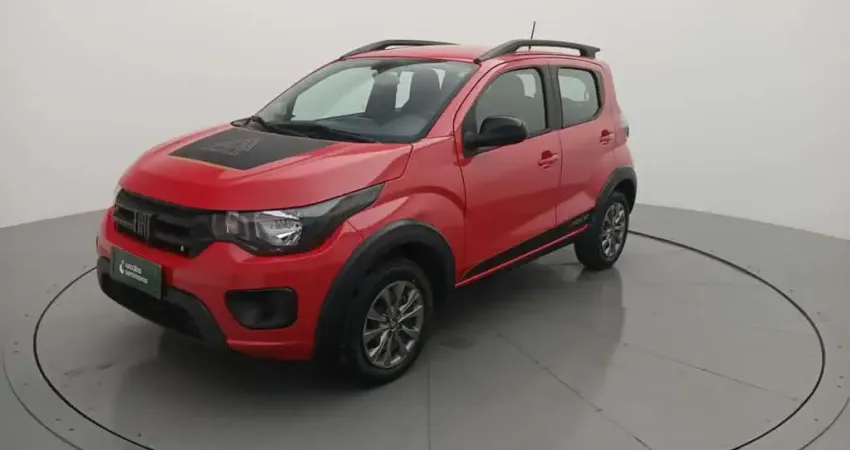 Fiat Mobi 2024 1.0 evo flex trekking manual