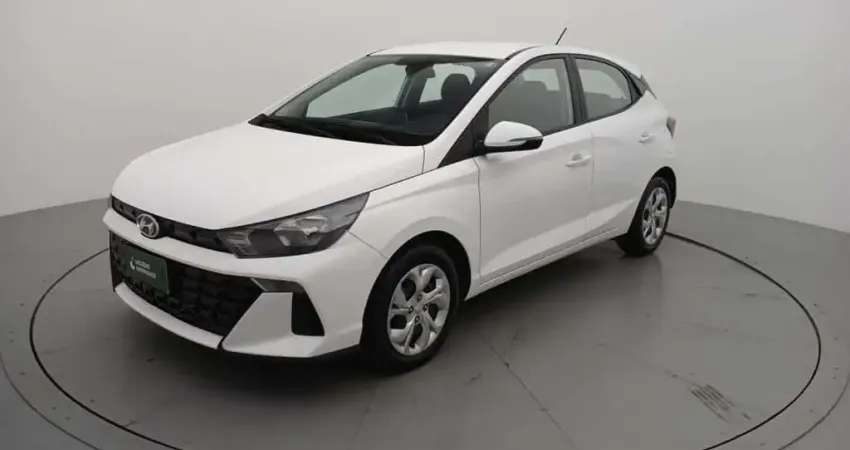 Hyundai Hb20 2025 1.0 12v flex comfort plus manual